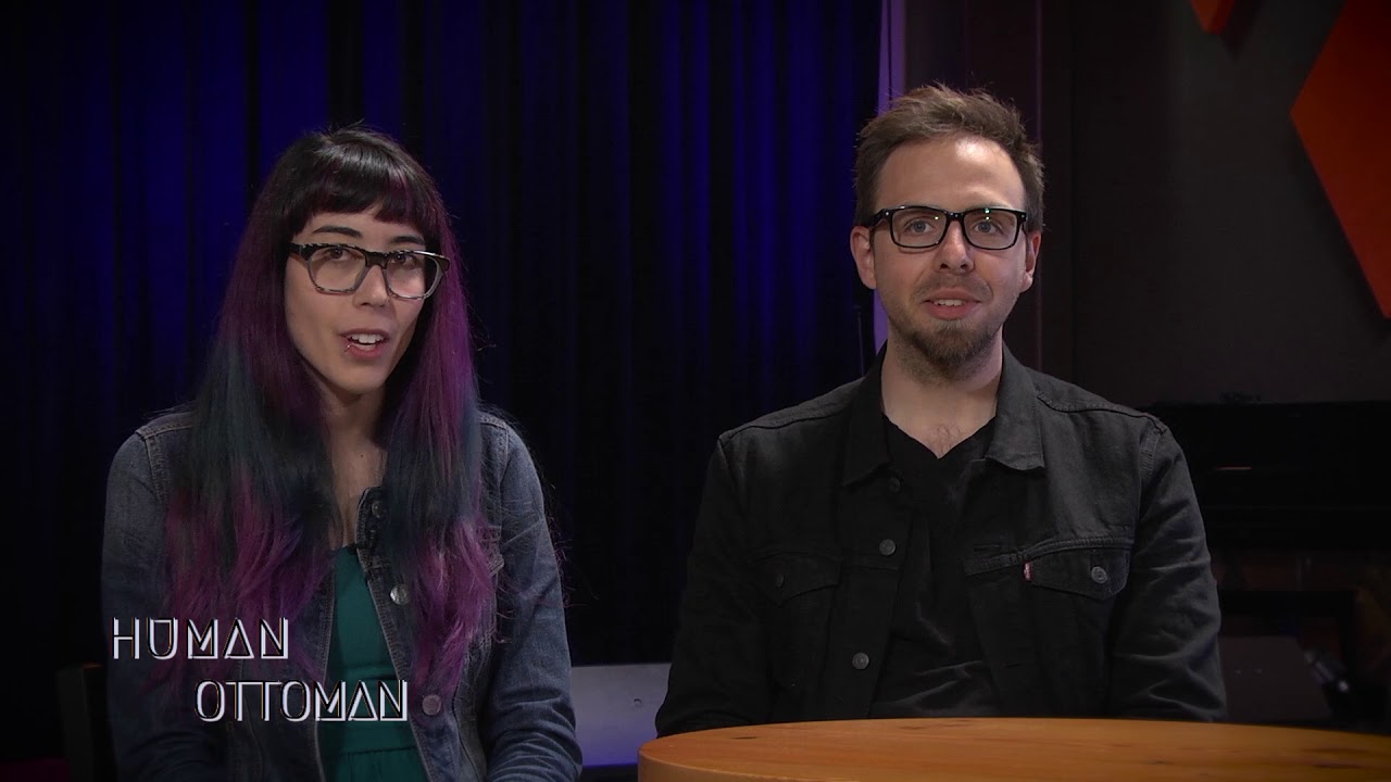 Human Ottoman at the Fremont Theater