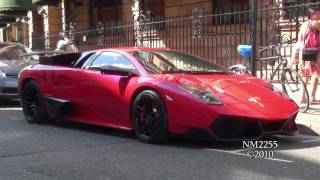 Lamborghini Murcièlago Lp670 Sv With Tubi Style Exhaust Sound