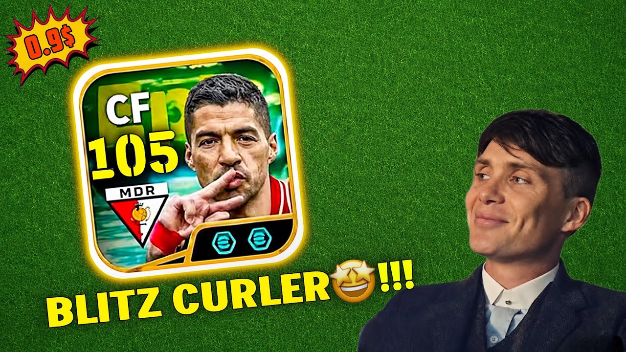 eFOOTBALL 2027 BLITZ CURLER L. SUAREZ IS A MUST HAVE CARD…🤩🔥