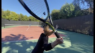 A 🎾 Story with Slinger Bag : What Tennis Dreams are Made Of by Outside the Ball 15,207 views 3 years ago 1 minute, 45 seconds