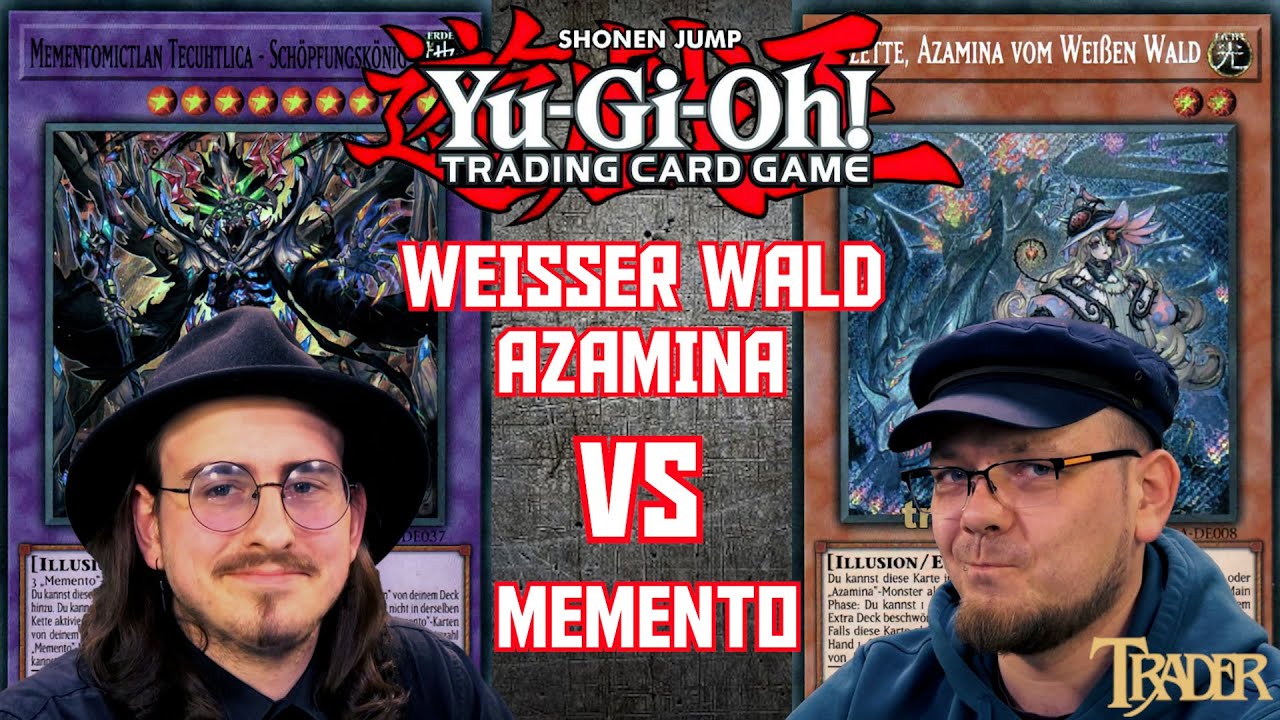 YuGiOh White Forest Azamina VS Memento deutsch | Stream Duell 943 | Review | Master Duel Trader 2025