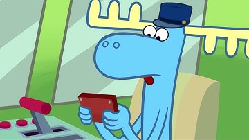 Happy Tree Friends x Dumb Ways to Die - Happy Train Friends