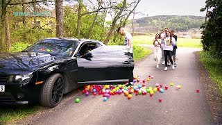 Like House: Nejzábavnější pranky: Kajumiho auto zavaleno balónky a nečekaná pomsta Datla