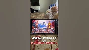 Mortal Kombat 1 on the Nintendo Switch 2