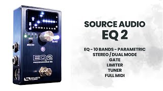 TI SERVE DAVVERO? CREDO DI SI | Source Audio EQ2