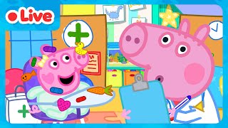   George Pig And Baby Evie Adventures  Peppa Pig U0026 Evie Pig  Episodes  Kids Cartoons