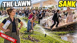 My Sister Called My Backyard The Family Venue For A 200-Guest Wedding — I'm A Landscape Architect…