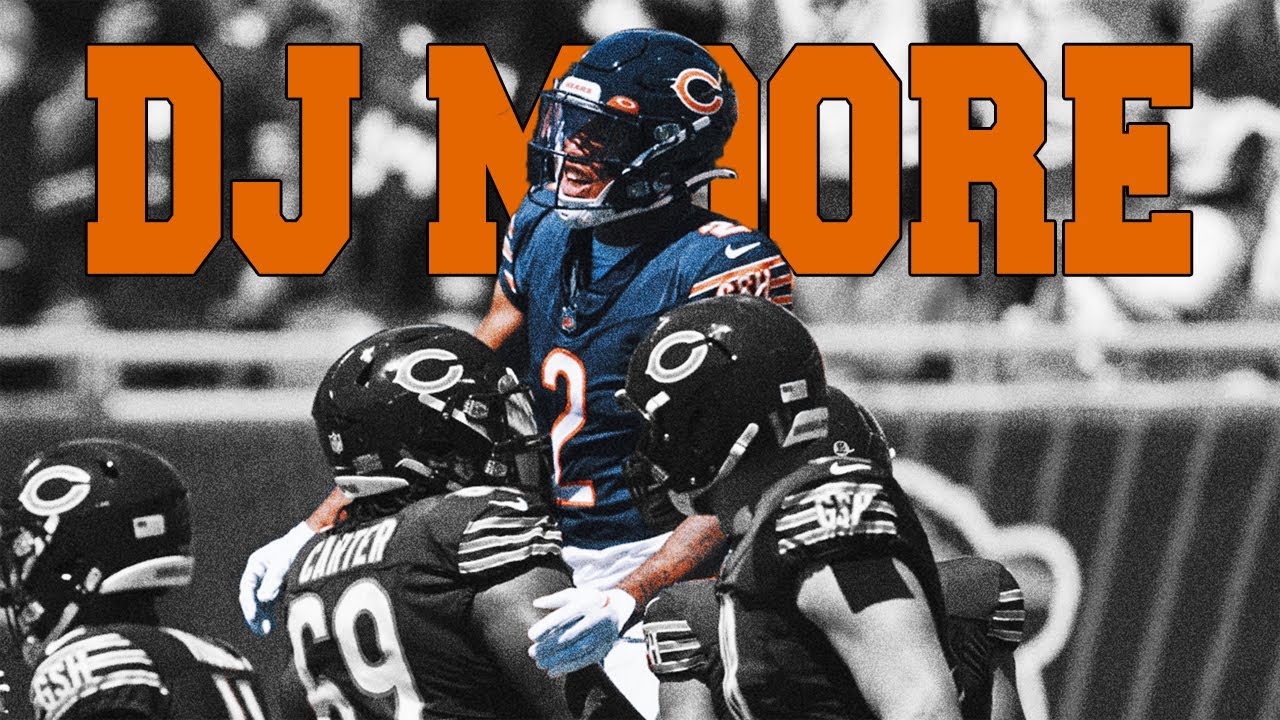 DJ Moore || 'Bears Highlights' ᴴᴰ || || Went Thru It || - YouTube