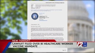 RI health care workers challenge state’s vaccine mandate as deadline nears