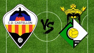 Resumen C.D.CASTELLÓN 1-4 NOVELDA C.F.