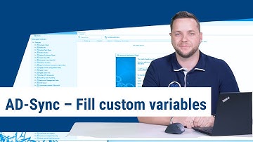 AD-Sync – Fill custom variables automatically with AD-Attributes