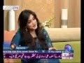 Farzana Abid At Salam Pakistan On Waqt News