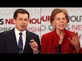 Warren & Mayor Pete Punch Each Other In The Face Over "Wine Cave" Corruption