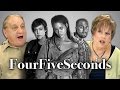 Elders React to Rihanna And Kanye West And Paul McCartney - FourFiveSeconds