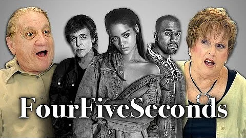 Réaction des aînés à Rihanna, Kanye West et Paul McCartney - FourFiveSeconds