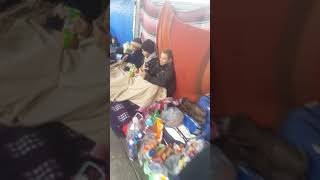Refugee on international bridge Laredo Texas!!!!