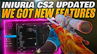 Famous CS 2 Iniuria Crack | 2025 | Aimbot + Wallhack + Skin Changer | Undetected Profile