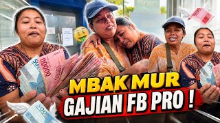 THANK GOD, FINALLY MBAK MUR'S FB IS GETTING PAID 🥺💸👀🥰