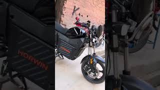 Horwin QBB5 Electric Motorcycle #4500 #watt #lithium #ev #bike #electric #ebike #new #2026 #dualipa