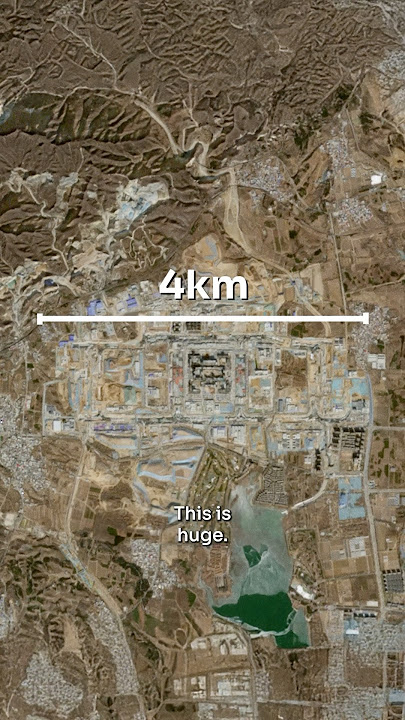 China is Building its Own “Pentagon” (it’s HUGE)