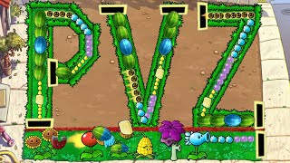 Strongest Fusion Plant. 91 Plants Vs. Zombies PvZ Plus pvz funny moments