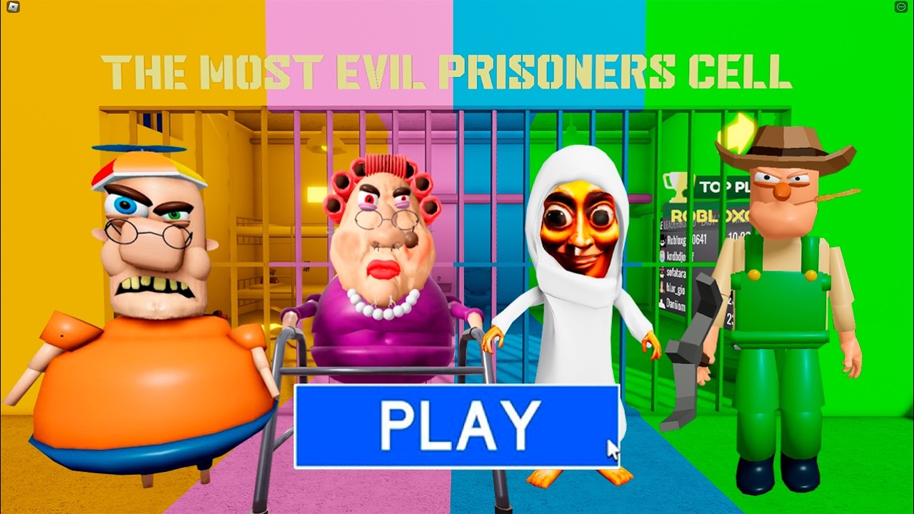 MR SPRINKLES VS GRANDMA VS TUNG TUNG GRANNY VS MR RANDY? OBBY Full Gameplay #roblox