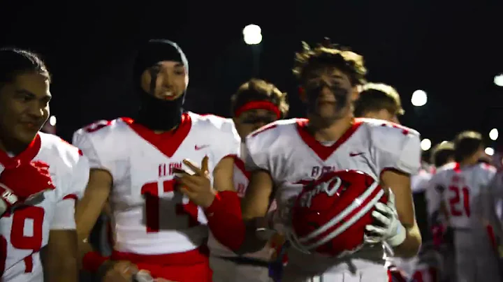 2025 / Elgin Football Highlights vs. Cushing (State Semifinals) / 12.5.25