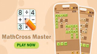 MathCross Master! (by Nebula Studio) IOS Gameplay Video (HD) screenshot 3