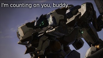 A terrible day for rain on Rubicon  - Armored Core 6 #rusty