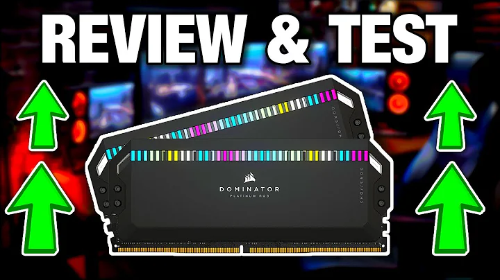 Corsair Dominator Platinum RGB DDR5 32GB - Specs, Review and Testing Results!