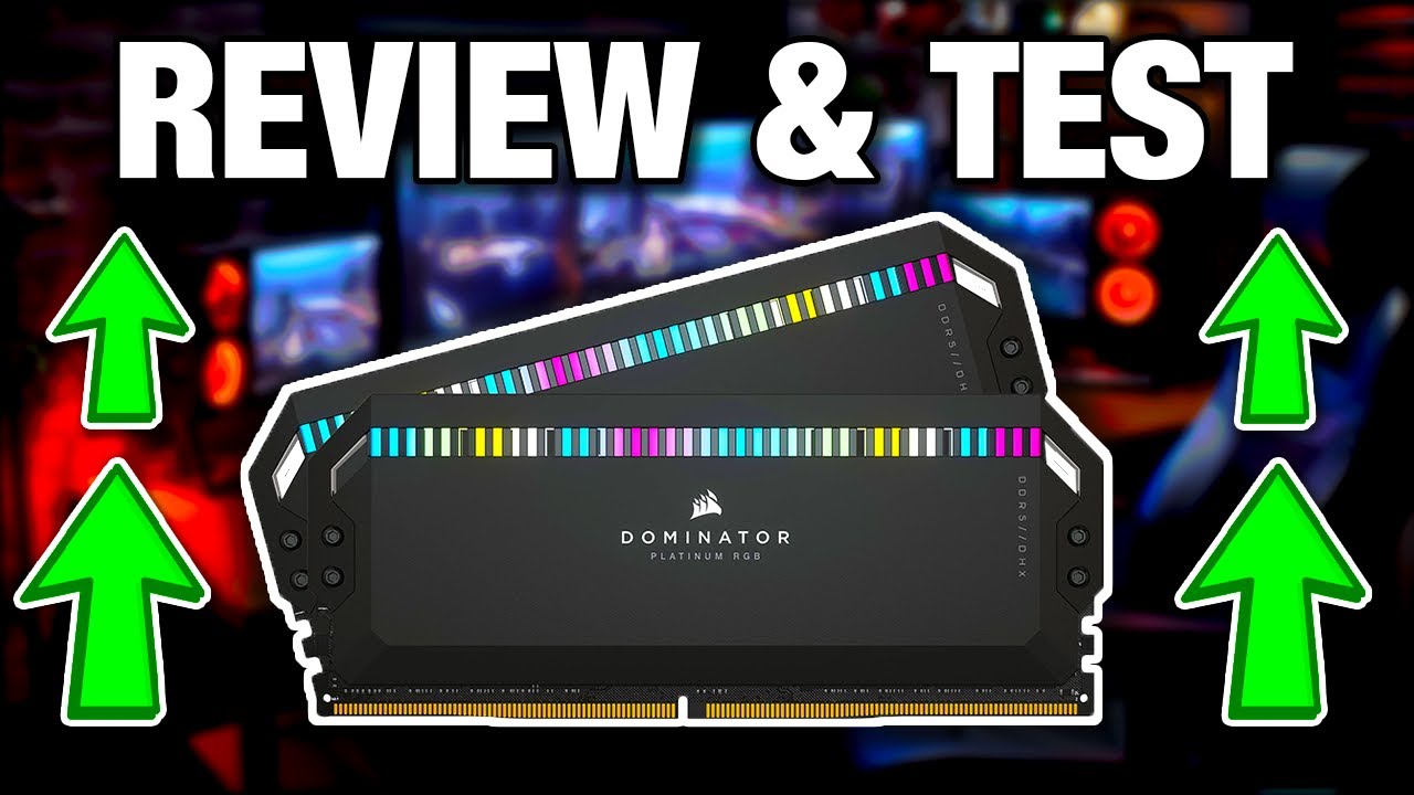 Corsair Dominator Platinum RGB DDR5-5600 Review