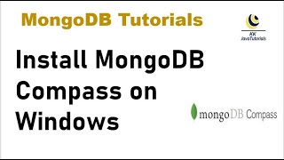 How to install MongoDB compass on windows | MongoDB compass | MongoDB GUI Tool | MongoDB Tutorial
