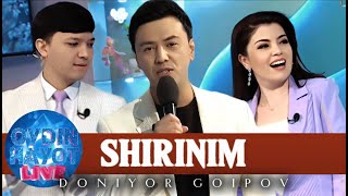 DONIYOR GOIPOV - SHIRINIM / \