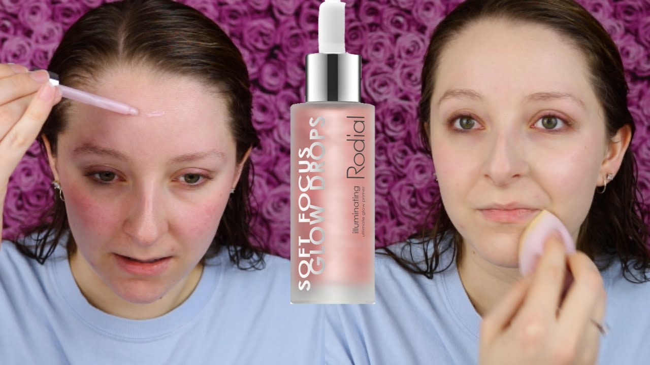 RODIAL SOFT FOCUS GLOW DROPS REVIEW YouTube