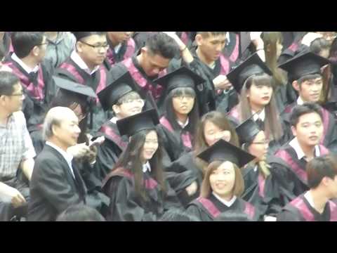 20170603中國文化大學畢業典禮之撥穗