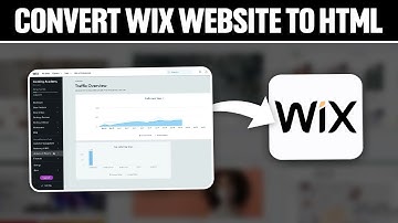 Cómo convertir un sitio web de Wix a HTML 2025 (Tutorial completo)