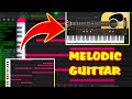 como fazer melodic guitar no FL studio