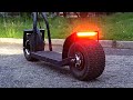 Making a High Power Lighting for a Scooter