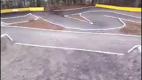 New Layout On Backyard Rc Track