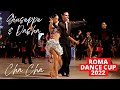 Giuseppe Nonnis &amp; Dasha Chesnokova - Cha Cha | Roma Dance Cup