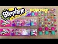 shopkins season five mega pack unboxing