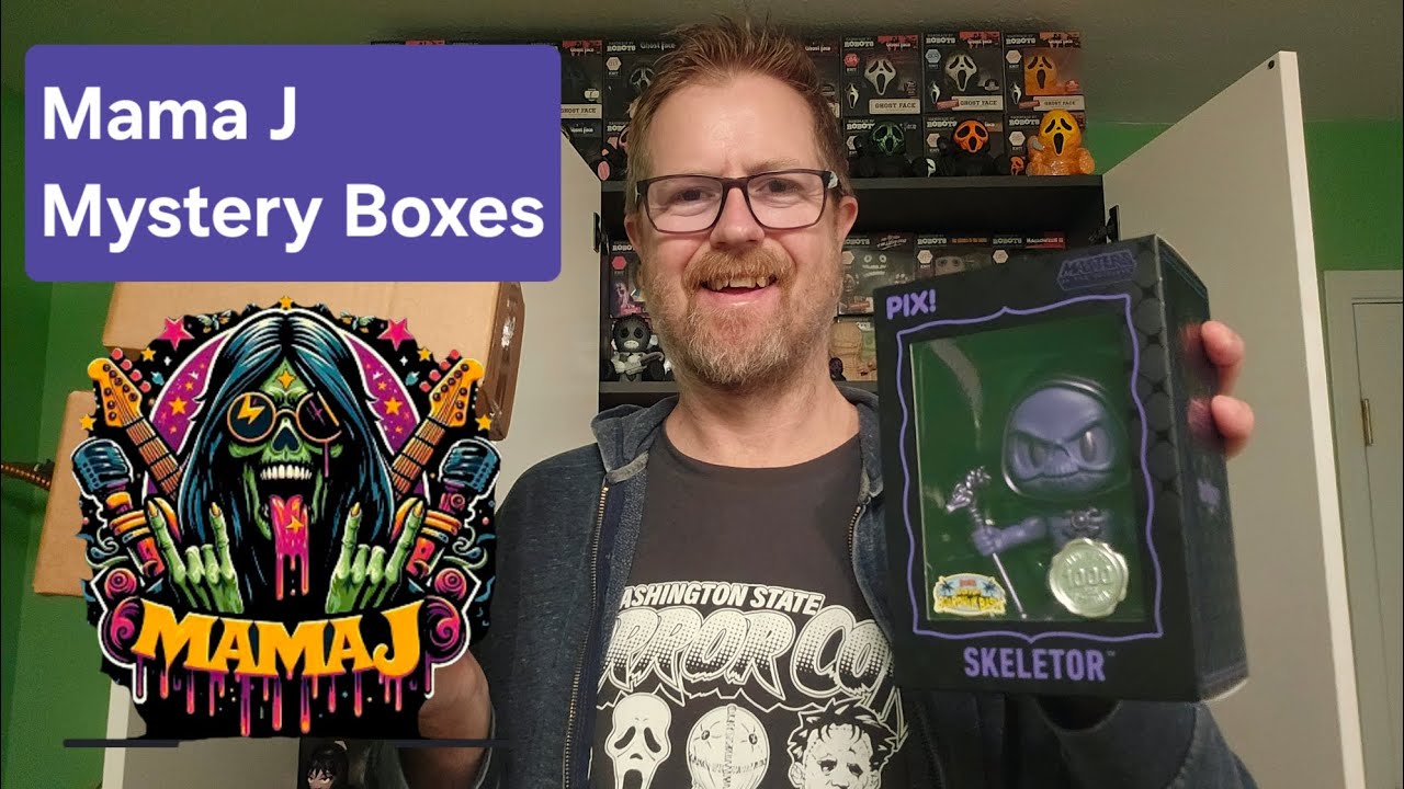 Таинственные коробки Mama J плюс обмен Скелетора!