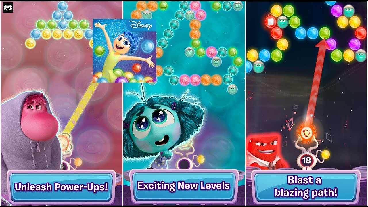 Inside Out Thought Bubbles | ATG is live....  🥳