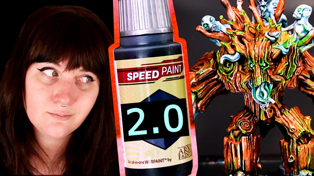 Painting Dungeons & Lasers using Speedpaints 2.0!!! (First Impressions) 
