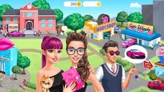 Hannah's College Crush - Help Hannah Prepare for Her Date! | TutoTOONS screenshot 5