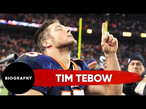 Tim Tebow - Football Player | Mini Bio | BIO