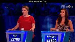 Sam Bailey On Tipping Point Lucky Stars Itv 1 - Part 44