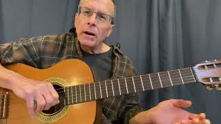 Download Lagu Triads for C-Am-F-G-Em-Am-Dm-G with ONE Chord Shape! Intermediate guitar lesson. MP3