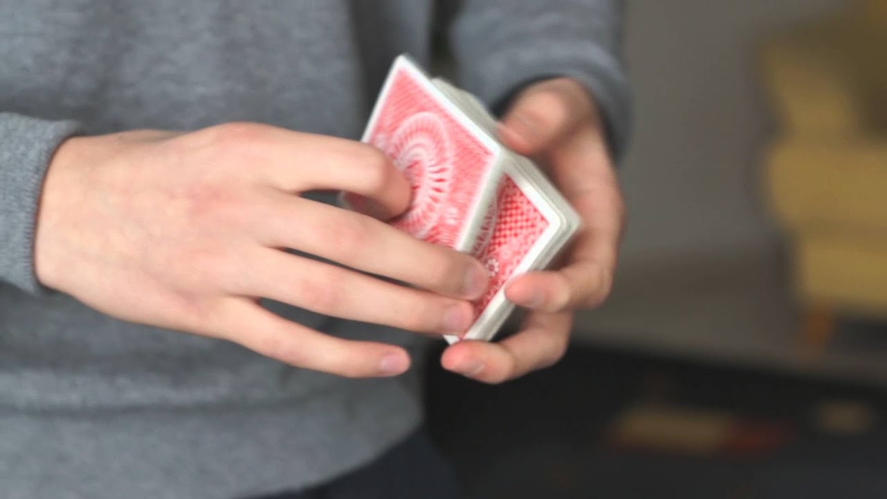 Cardistry 2016. Card flourishing.