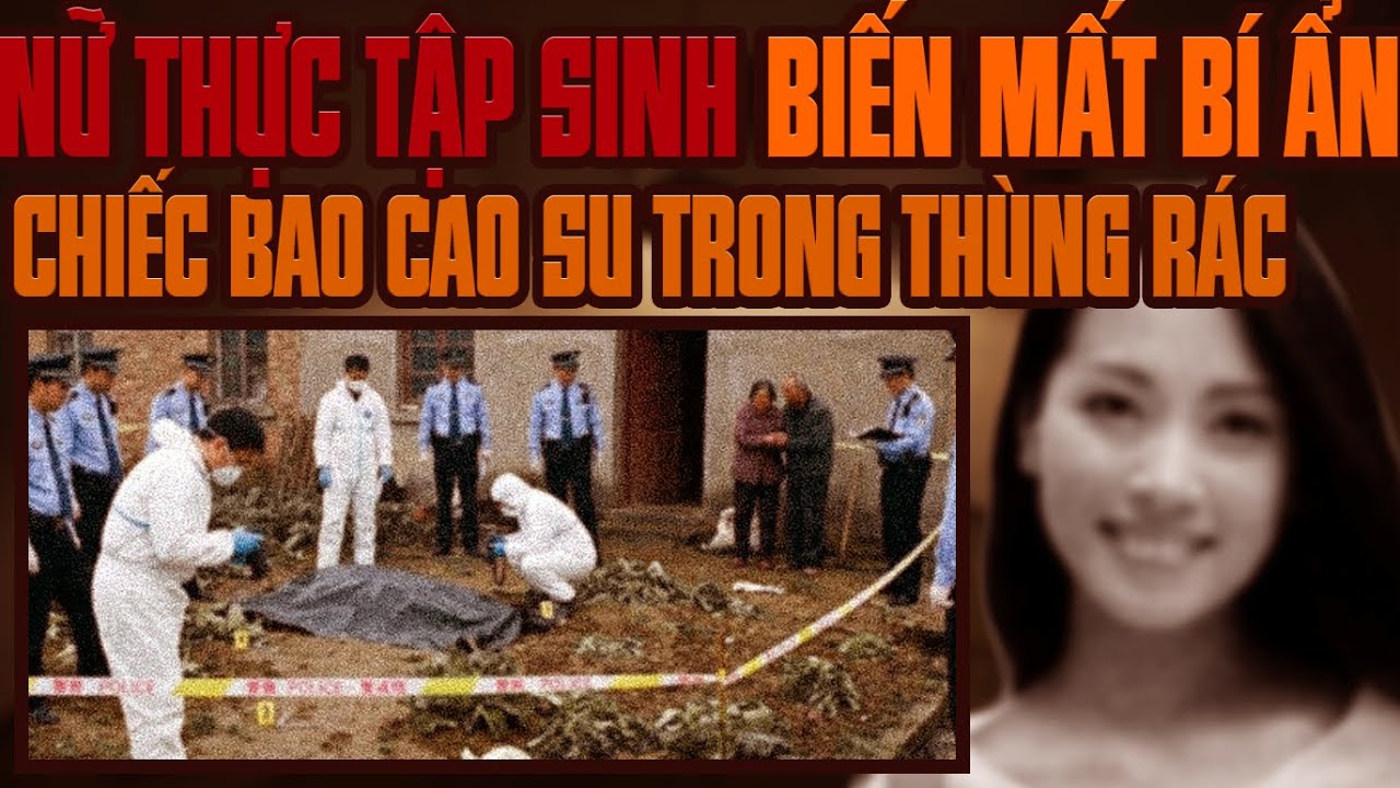 Китайское загадочное дело: красивая стажерка исчезает после окончания рабочего дня.